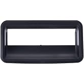 Parts N Go 1988-2000 Chevy Pickup Black Outer Tailgate Handle Tail Gate Liftgate - 15531113, GM1916101