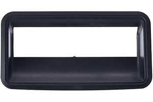 Parts N Go 1988-2000 Chevy Pickup Black Outer Tailgate Handle Tail Gate Liftgate - 15531113, GM1916101