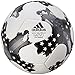 adidas Performance 2017 MLS Top Training NFHS Ball, White/Silver Metallic/Black, Size 4