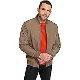 Calvin Klein Men's Lightweight Water Resistant Flight Bomber Jacket