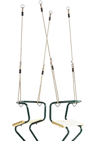 Gondelschaukel GRÜN Schiffschaukel Doppelschaukel Schaukel Zweisitzerschaukel von Gartenwelt Riegelsberger