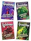 Goosebumps Boxed Set, Books 1 - 4:  Welcome to Dead House, Stay Out of the Basement, Monster Blood, and Say Cheese and Die!