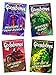 Goosebumps Boxed Set, Books 1 - 4:  Welcome to Dead House, Stay Out of the Basement, Monster Blood, and Say Cheese and Die!