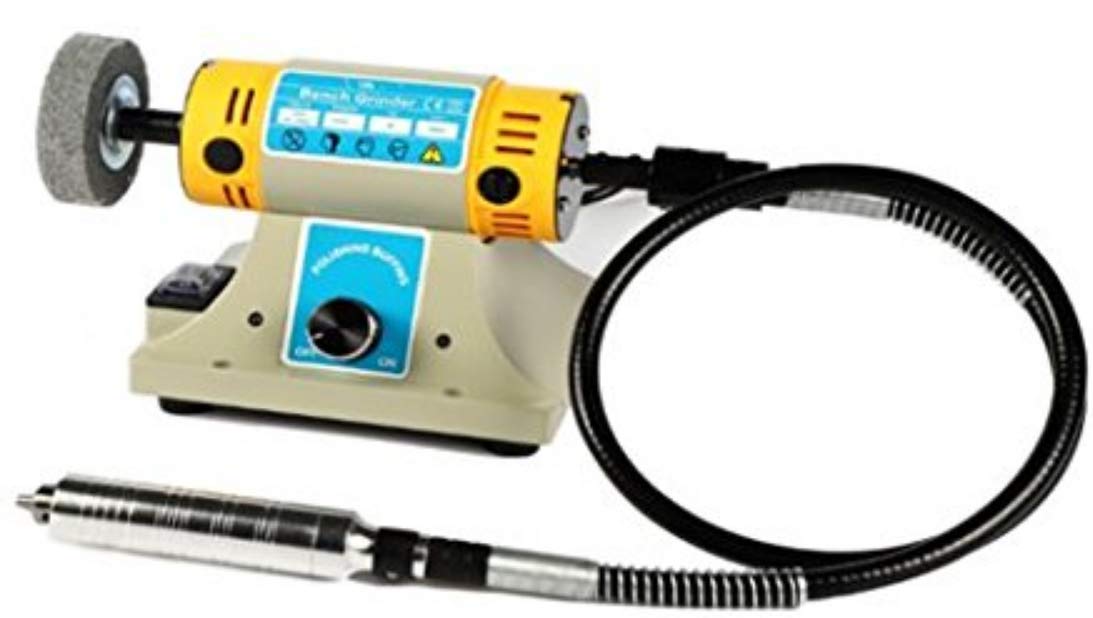 Variable Speed Bench Lathe Polishing Buffing Motor Jewery Polisher
