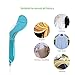 homgeek Garment Steamer for Clothes, 20s Heat Up Handheld Clothes Steamer 90 Milliliter Capacity Fabric Steamer for Home and Travel, 2 Fabric Brushes Included