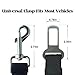 RABBITGOO Dog Seat Belt & Walking Leash Adjustable Dog Leash Dual Purpose for Lead Rope Seatbelt Including Tangle-Free Swivel Attachment Metal Clip with Padded Handle