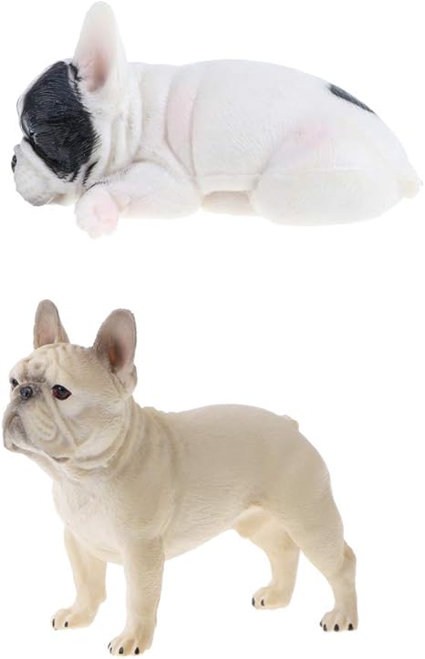 Amazon 動物のフィギュア リアル動物 子供用おもちゃ 犬モデルバグ プラモデル コレクション 家の装飾 3個入り プラモデル 通販