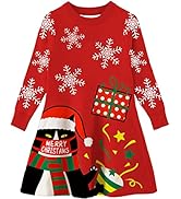 xmas ugly sweater dress