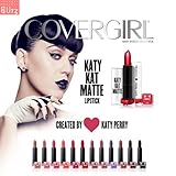 CoverGirl Katy Kat Matte Lipstick CREATED BY KATY PERRY / GLITZ