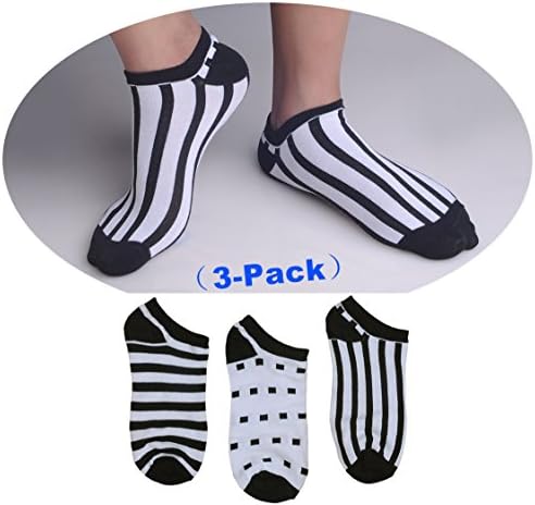 Cute Trendy Socks for Men's (3 Pair) #JD9326 FE321J10