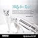 RUBOLD Professional Grooming Shears for Dogs - Stainless Steel Rounded Tip Sharp & Durable Set - Dog Grooming Scissors Kit - Tigeras para Perros - Best for Trimming Every Dog and Cat