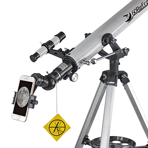 1 Telescope+60mm+Apeture+700mm+Smartphone