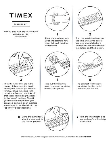 Timex Women's Easy Reader 30mm Perfect Fit Watch - Image 7