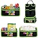Kuddly Kids Backseat Car Organizer Kid-Safe, Easy-Install Toy/Clutter Organizer, Ultimate Storage Solution, Road Trip Travel Friendly Caddy/Holder For Busy Parents - Car Clutter Control Toy Organizer