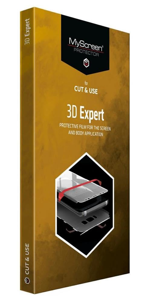 Myscreen Pellicola 3D Expert Taglia E Utilizza Conf.Pz 10+1 Brand