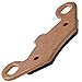 ECCPP FA159 Brake Pads Front and Rear Sintered Replacement Brake Pads Kits Fit for 2014 Polaris RZR 800,2014 Polaris RZR S 800