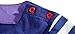 Fiream Girls Cotton Long Sleeve Dress(Blue,6T)