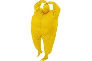 RHYTHMARTS Inflatable Costume Full Body Suit Halloween Christmas Costumes Fancy Dress Adult
