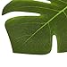 Blue Panda 60-Pack Tropical Artificial Palm Leaves for Party Decorations and Crafts