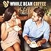 Arabella Coffee Co. Dark Roast Coffee Beans - Highest Quality Gourmet - Whole Bean Coffee - Fresh Roasted Coffee Beans, (12oz)