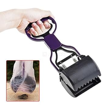 Pupkart Dog Poop Scooper with Handle (Small)