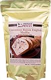 The Prepared Pantry 4-pack Cinnamon Raisin English Muffin Bread Machine Mix (for oven also)