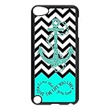 Fashion Funny Vintage Love the Life You Live Quote Ipod Touch 5th Case Cover Sunflower (multi)
