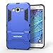 PASONOMI J7 Case, Galaxy J7 Case, [Heavy Duty] [Shock-Absorption] [Kickstand Feature] Hybrid Dual Layer Armor Defender Full Body Protective Case Cover for Samsung Galaxy J7 2015 (Blue)