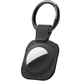 Spigen AT200 Designed for AirTag 2nd Gen (2026) & 1st Gen Keychain Case Cover Holder for Bags Keys Backpacks Luggage Pet Coll
