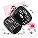 Vemingo Travel Jewelry Organizer Case Jewelry Storage Bag Travel Jewelry Roll for Necklace Earring Ring Bracelet