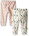 Rosie Pope Baby Girls' 2-Pack This Way For Adventure Mountain Theme Pants