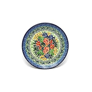 Polish Pottery Plate – Salad/Dessert (7 3/4″) – Unikat Signature U4400