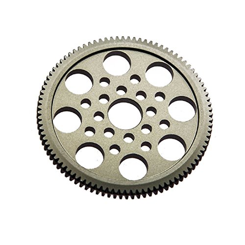 ShareGoo Metal 48P Spur Pully Gear 92T 3Racing Sakura D4 AWD/RWD 1/10 Drift Racing Car