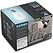 Triglow T95135-6 A19 LED 9-Watt (60-Watt Equivalent) Daylight (5000K) Light Bulb, 6 Pack