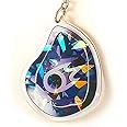 Holographic Acrylic Charm FFXIV FF14 (Black Mage)