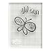 Illustrated Faith - Acrylic Block Designed for Stamps