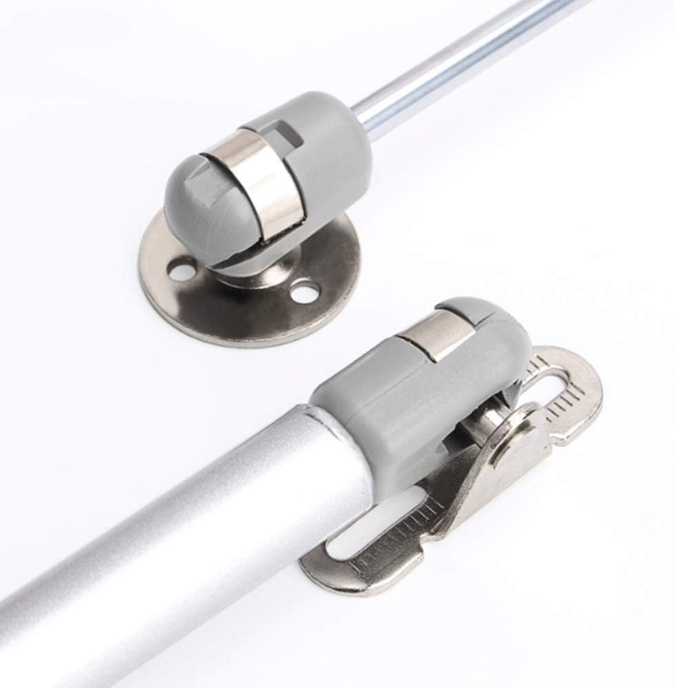 Cupboard Hinges 100N Gas Struts Springs Shocks for Toy Box Down Stay, Hinge Close Lid Support - Image 5