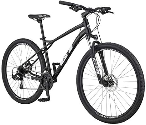 gt men's aggressor pro mountain bike amazon
