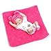 Funny House 10inch26 CM New Real Life Like Full Silicone Body Reborn Baby Realistic Newborn Doll Realistic Newborn Dolls Girl for Baby Birthday or Xmas Gift