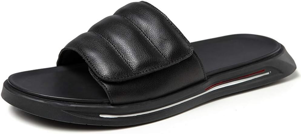 trendy white sandals