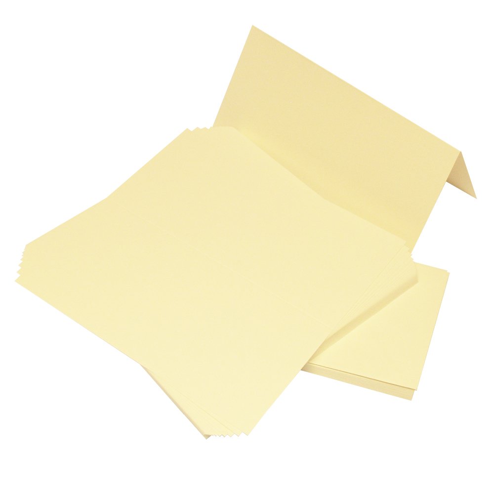Craft UK 265 DL Card and Envelope pack of 50 - Ivory