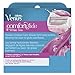 Gillette ComfortGlide White Tea Women's Razor Refills, 4 Count (Packaging May Vary)