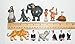 Disney The Jungle Book Deluxe Mini Cupcake Decorations Set of 12 Figures