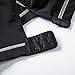 SYROKAN High Neck Plus Size Sports Bras for Women High Support Racerback Full Coverage Padded Wireless Bra Black 36DD