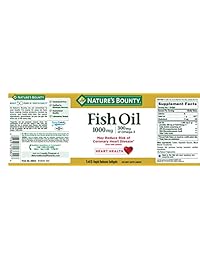 De la Naturaleza Bounty de la naturaleza Bounty Aceite de Pescado, NATURES744557, 135, 1, 1