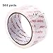 I GO Clear Packing Tape, Packaging Tape Refills for Shipping Moving Box Mailing Storage Sealing, 1.88