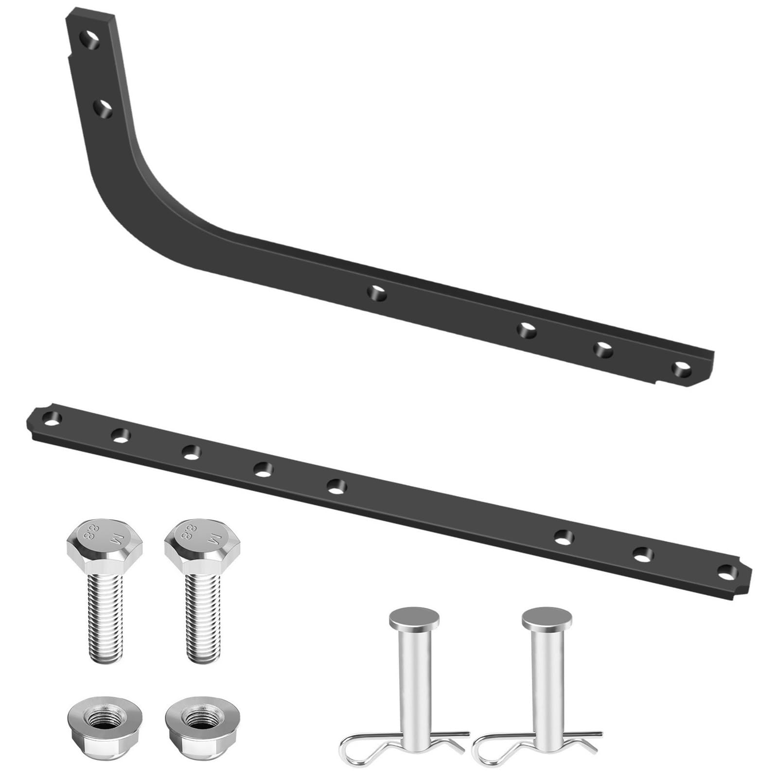 Photo 1 of Garage Door Openers 26012D Straight Arm, 26013D Curved Arm, Replacement for Genie Garage Door Opener Parts, Garage Door Opener Arm, Fit for Models 1028, 2028, 3024, 4024, 3022, 3042, 4022, 4042