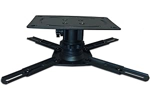 STR-MOUNTSB Silver Ticket Products LCD/DLP Low Profile Universal Projector Mount (3" Low Profile)