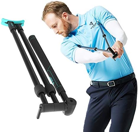 WINNER SPIRIT Miracle 303 Golf Swing Training Trainer Aid, Adjustable Length Size, Hand Strength, Flexibility, Portable Weight, 18.5inch/47cm, 0.88lb/400g WINNER SPIRIT Miracle 303 Golf Swing Training Trainer Aid, Adjustable Length Size, Hand Strength, Flexibility, Portable Weight, 18.5inch/47cm, 0.88lb/400g
