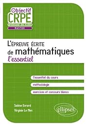 L' épreuve écrite de mathématiques